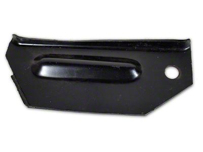 1975-1982 Corvette Frame Gusset. Corner Driver Side