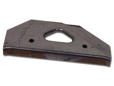 1965-1974 Corvette Frame Gusset. Corner Passenger Side