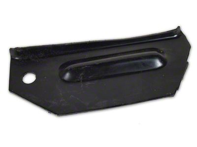 1975-1982 Corvette Frame Gusset. Corner Passenger Side