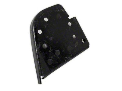 1968-1979 Corvette Frame Gusset. Over Axle Driver Side
