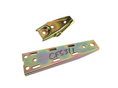 1963-1982 Corvette Frame Lower A-Arm Support. with Gusset 2 Required
