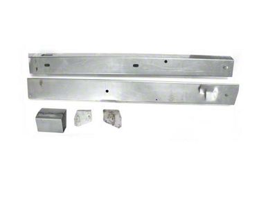 Frame Rail Rust Repair; Driver or Passenger Side (63-64 Corvette C2)