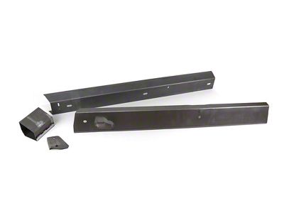 1963-1964 Corvette Frame Repair Section. Side Rail 48 Inch Driver Side