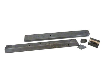 1968-1974 Corvette Frame Repair Section. Side Rail 48 Inch Driver Side