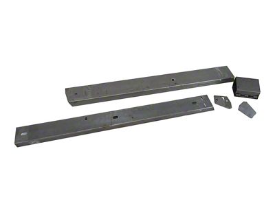 1968-1974 Corvette Frame Repair Section. Side Rail 48 Inch Passenger Side