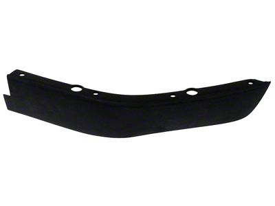 1985-1990 Corvette Front Air Dam. Driver Side