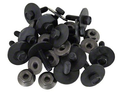 1984-1990 Corvette Front Air Dam Mounting Kit