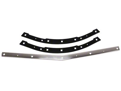 Front Air Dam Retainer Kit; 3-Piece (91-96 Corvette C4)