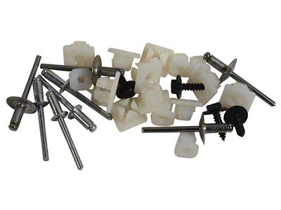 Front Air Dam Retainer Mounting Kit (91-96 Corvette C4)
