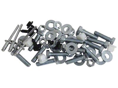 Front Air Dam Retainer Mounting Kit (84-90 Corvette C4)