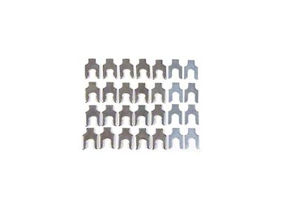 1963-1982 Corvette Front Alignment Caster/Camber Shim Kit - 1/8in, 1/16in, 1/32in