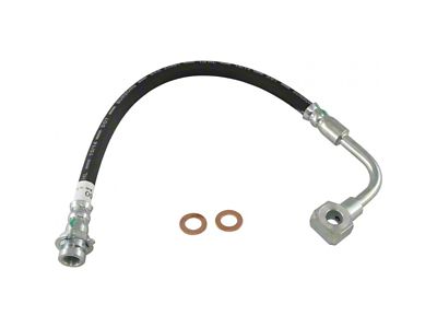1993 Corvette Front Brake Hose - Rubber