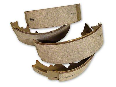 1963-1964 Corvette Front Brake Shoes. Axle Set