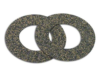 1963-1982 Corvette Front Brake Splash Shield Gaskets