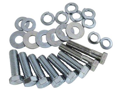 1968-1972 Corvette Front Bumper Bolt Kit