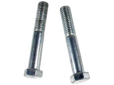 1958-1962 Corvette Front Bumper Bolt. M Headmark
