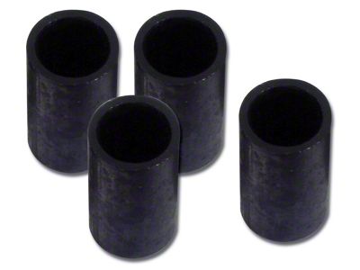 1963-1967 Corvette Front Bumper Bolt Spacers. 4 Piece Set