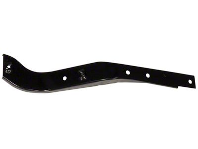 1958-1962 Corvette Front Bumper Brace. Main Passenger Side