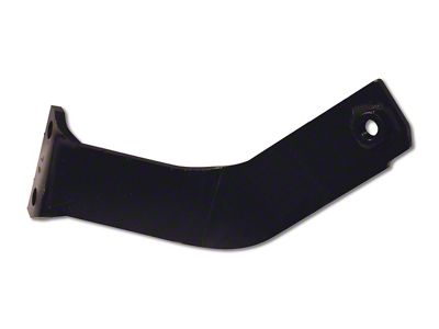 1958-1962 Corvette Front Bumper Brace. Main To Frame Driver Side