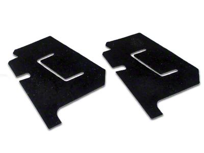 1973-1979 Corvette Front Bumper Brace Seals
