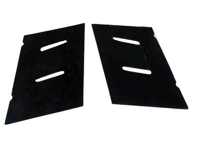 1968-1972 Corvette Front Bumper Brace Seals