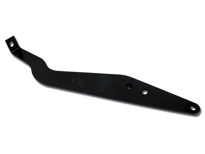 Front Bumper Bracket; Center Passenger Side (1964 Corvette C2)