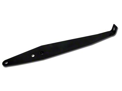 Front Bumper Bracket; Center Passenger Side (65-67 Corvette C2)