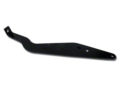 Front Bumper Bracket; Center Passenger Side (1963 Corvette C2)