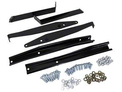Front Bumper Bracket Kit (65-67 Corvette C2)