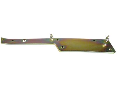 Front Bumper Cover Retainer; Passenger Side (80-82 Corvette C3)