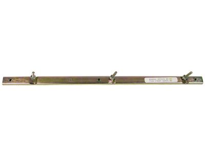 Front Bumper Cover Retainer; Upper Passenger Side (80-82 Corvette C3)