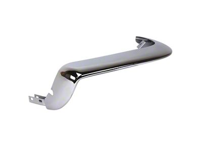 Front Bumper; Driver Side (63-67 Corvette C2)