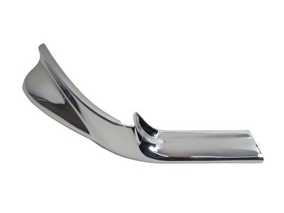 1968-1969 Corvette Front Bumper Guard. Passenger Side