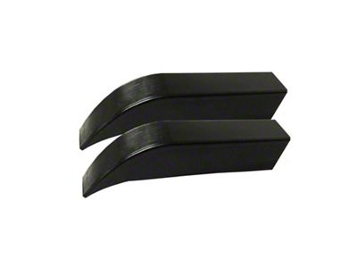 Front Bumper Guard Reinforcements (73-74 Corvette C3)