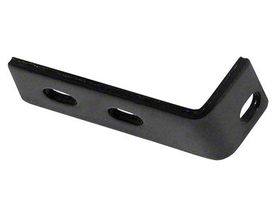 Front Bumper Guard tp Crossmember Extension Bracket Driver Side (68-72 Corvette C3)