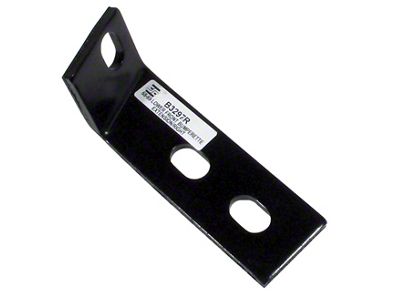 Front Bumper Guard tp Crossmember Extension Bracket; Passenger Side (68-72 Corvette C3)