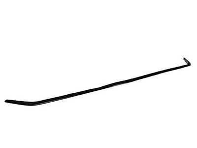 Front Bumper Molding; Center (84-90 Corvette C4)