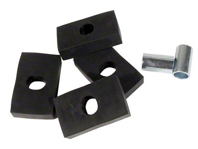 1961-1962 Corvette Front Bumper Mounting Block/Bushing