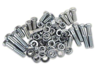 Front Bumper Mounting Hardware Kit (63-67 Corvette C2)