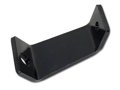 1968-1969 Corvette Front Bumper Outer Extension Bracket. Driver Side