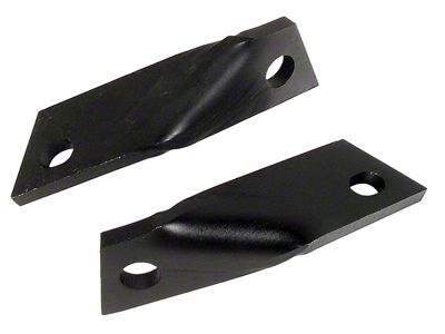 Front Bumper Outer Extension to Nose Reinforcement (68-72 Corvette C3)