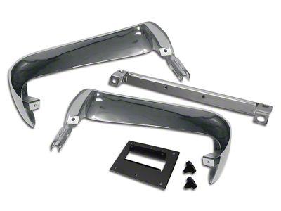 Front Bumper Package (63-67 Corvette C2)