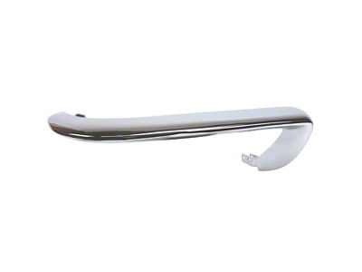 Front Bumper; Passenger Side (63-67 Corvette C2)