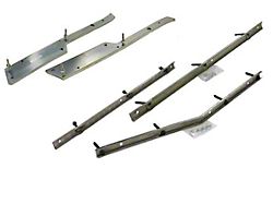 Front Bumper Retainer with Clips; Center (80-82 Corvette C3)