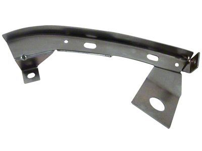 Front Bumper to Fender Reinforcement; Lower Driver Side (73-74 Corvette C3)