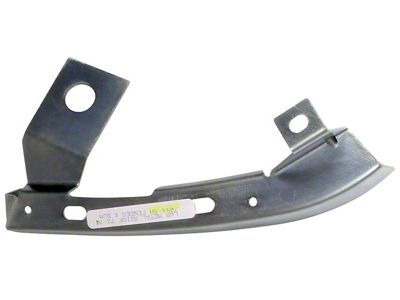 Front Bumper to Fender Reinforcement; Lower Passenger Side (73-74 Corvette C3)