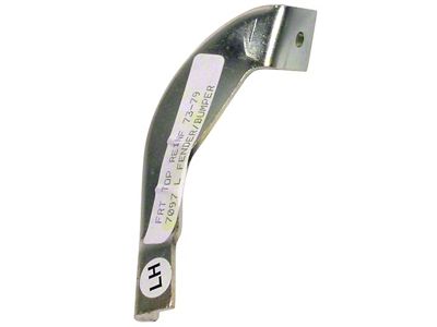Front Bumper to Fender Reinforcement; Upper Driver Side (73-79 Corvette C3)