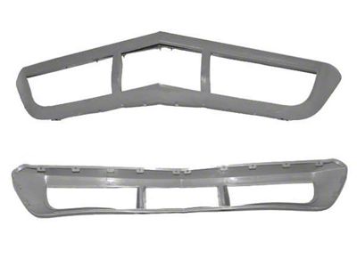 1973-1974 Corvette Front Bumper. Urethane - Reproduction