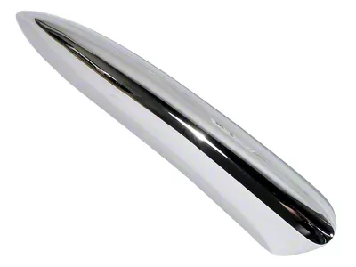 1953-1955 Corvette Front Bumper. Vertical