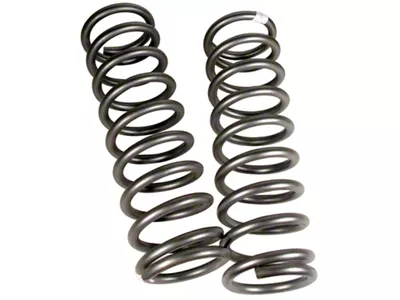1966-1967 Corvette Front Coil Springs - 427 with Air